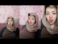 RECOMMEND ️Live Hijab Style Si Ratu Uleq Uleq
