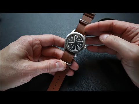 1 watch, 10 straps | Hamilton Khaki Field Mechanical