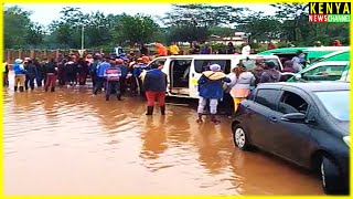 THIKA ROAD FLOODS - Ugly Situation between Kenyatta University & Kahawa Sukari