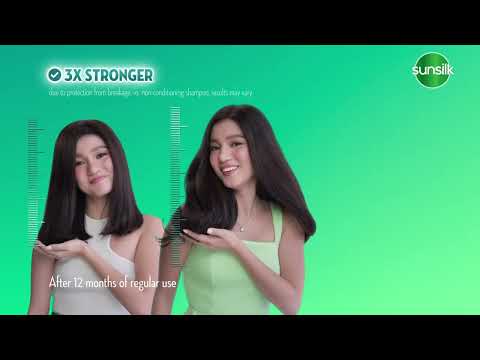 Sunsilk Strong & Long with Activ-Infusion