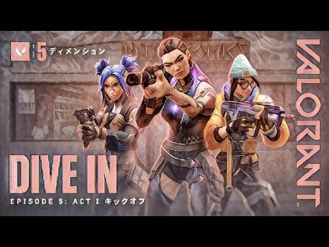 Valorant Dive In Trailer Music (Episode 5: Act I Kickoff)｜Pongo - Wegue Wegue