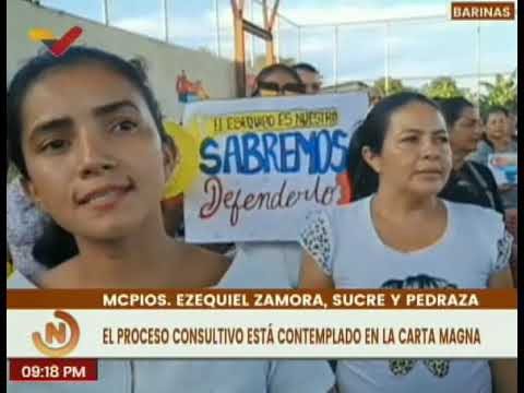 Barinas | Juramentan Comando de Campaña "Venezuela Toda" en los municipios Ezequiel Zamora y Sucre