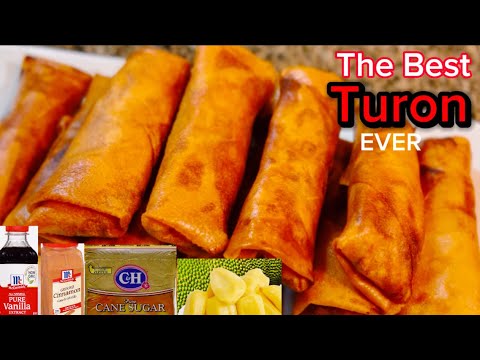 Turon Recipe || Pinoy’s comfort food