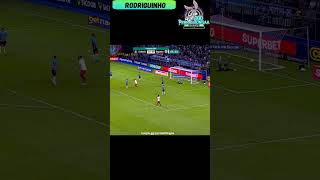 Golaço do Bragantino - Rodriguinho (Grêmio 1x1 Bragantino) Brasileirão 12/03/2026
