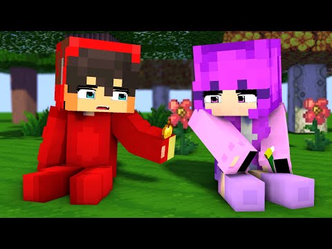COUPLE LOVE SCENE APHMAU FRIEND CASH AND ZOEY LOVE ME OR NOT - MINECRAFT ANIMATION #shorts