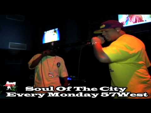 Inacentbaby and Breezerachi AT SOUL OF THE CITY 57West part1.mov