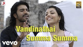 Maaveeran - Vandinathai Summa Summa Video  Ramchar