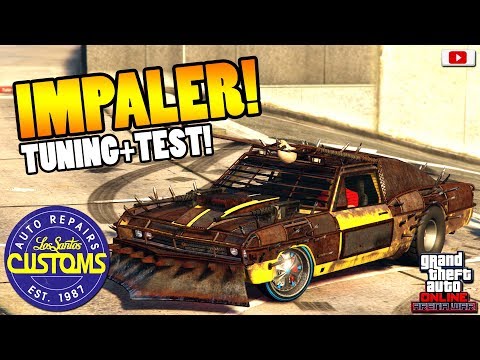 🚘🛠Schneller Retro Chevy IMPALER Tuning+Test!🚘🛠[GTA 5 Online Arena War Update DLC]