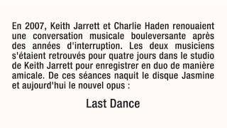 Keith Jarrett, Charlie Haden - "Last Dance"