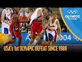 Puerto Rico end USA basketball's sixteen year unbeaten streak | Athens 2004 Replay