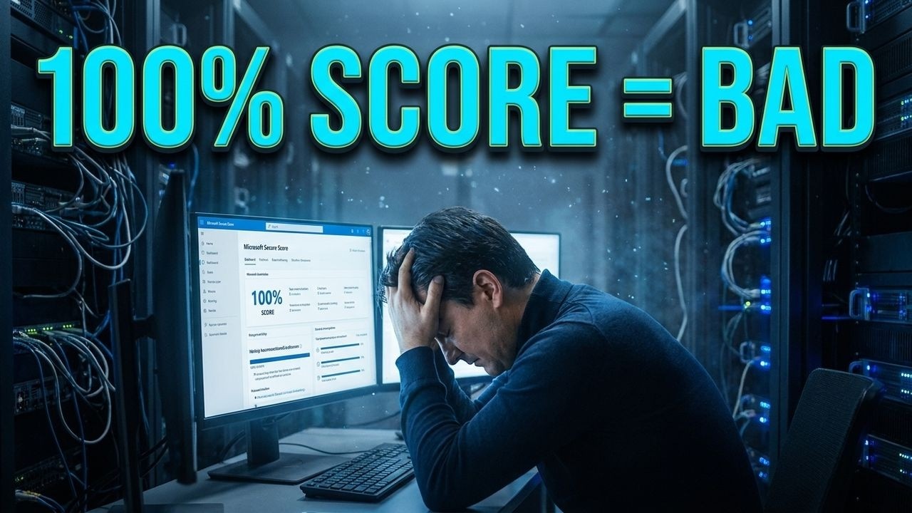 Microsoft Secure Score - Simply Explained