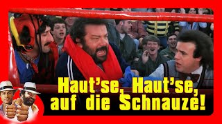 Desideri besiegt Newman im Boxring! | Der Bomber | Bud Spencer