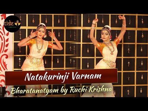 Natakurinji Varnam | Ruchi Krishna | Bharatanatyam Performance | Indian Classical Dance | TIDE