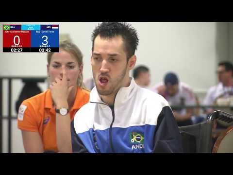 Kansas City Open BC1 NED Daniel Perez vs BRA Guilerme Moraes 2017 09 28
