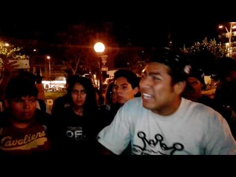 LIRIKO vs PAPALETA (PARQUE KENNEDY)