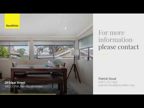 28 Edgar Street, Yagoona, NSW 2199, 3房, 1浴, House