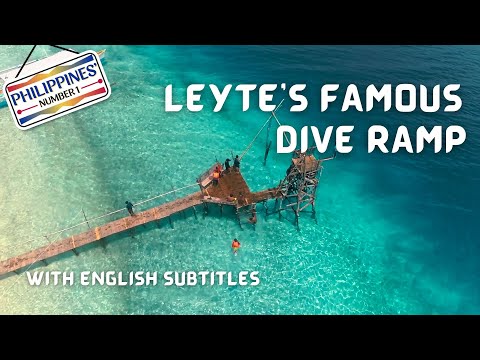 Leyte’s Epic Dive Ramp & Nipa Fruit Surprise! (with English subs) | Philippines’ Number 1