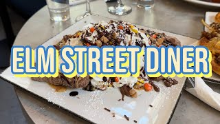 Elm Street Diner Norwalk: What We Ordered in 60 Seconds! 🍔🥤