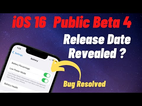 iOS 16 Public Beta 4 || Many Bugs Resolved || iOS 16 beta 6 new features