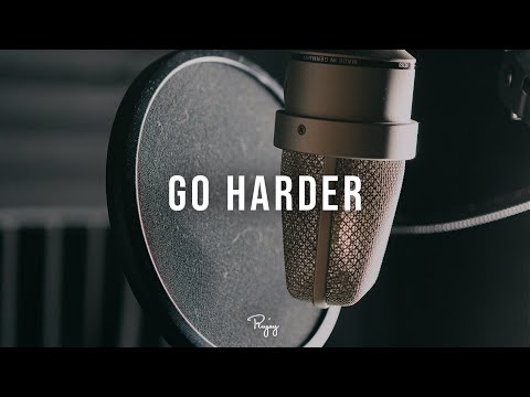 "Go Harder" - Motivational Trap Beat | Rap Hip Hop Instrumental 2022 | YoungGotti #Instrumentals