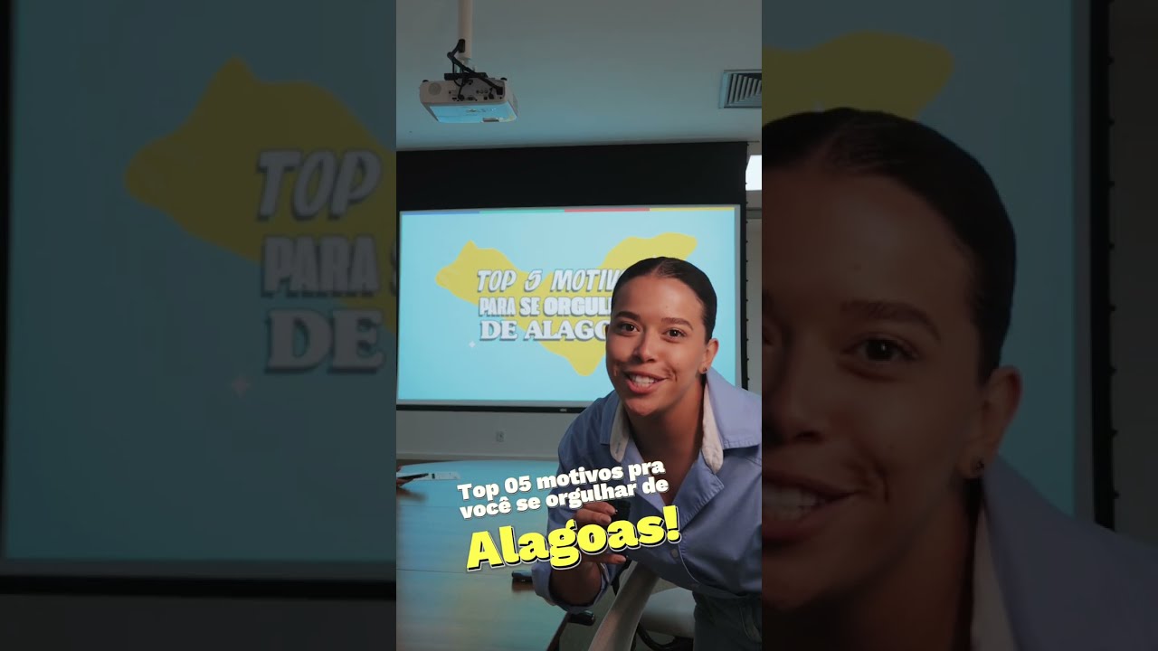 #TOP5 motivos pra se orgulhar de ALAGOAS