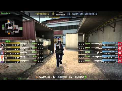 Expert-Gaming vs partyastronauts Logitech Counter-Strike: GO Series - 1 divisjon, høsten 2014. Cach
