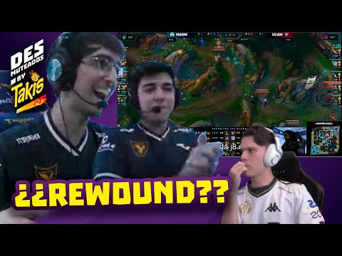 VICTORIA INESPERADA - UCAM VS MADM - DESMUTEADOS BY TAKIS - JORNADA 8 - SUPERLIGA 2022