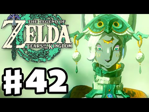 Mineru! Seized Construct Boss Fight! - The Legend of Zelda: Tears of the Kingdom - Gameplay Part 42