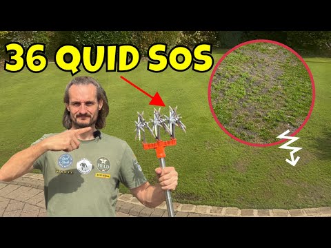 Golf Green LAWN RESCUE: The £36 Amazon Solution.