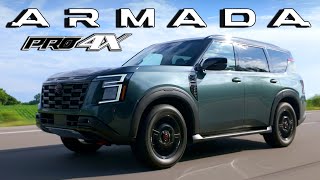Download lagu Nissan Armada - Surprise Contender | Test Drive mp3