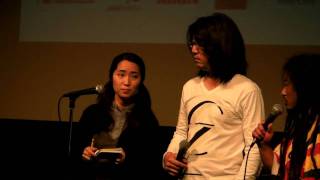 "DOMAN SEMAN" in NY 〜Talk after screening in NYAFF2010