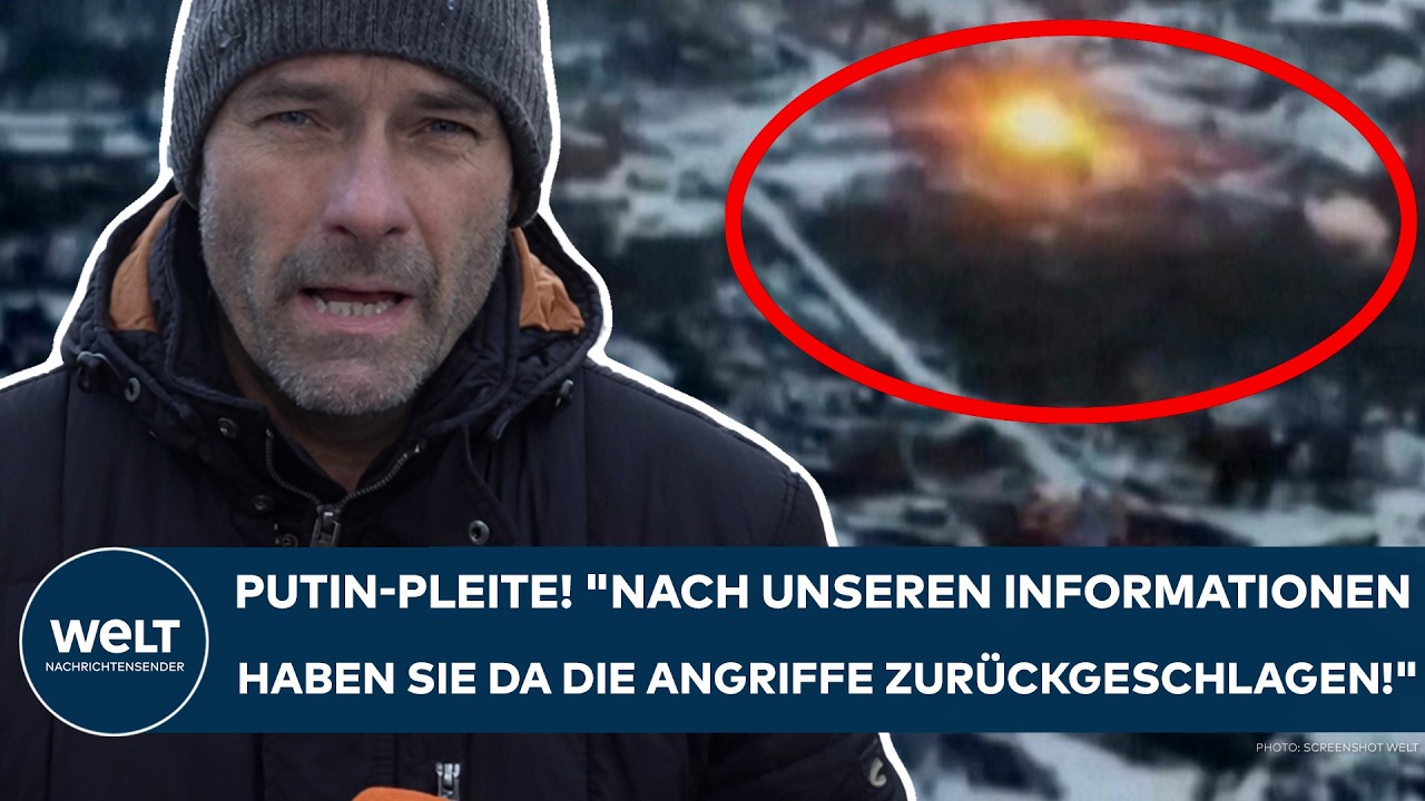 UKRAINE-KRIEG: "Es geht sozusagen wieder um eine Trophäe!" Plötzlich hat Putin ein neues Ziel!