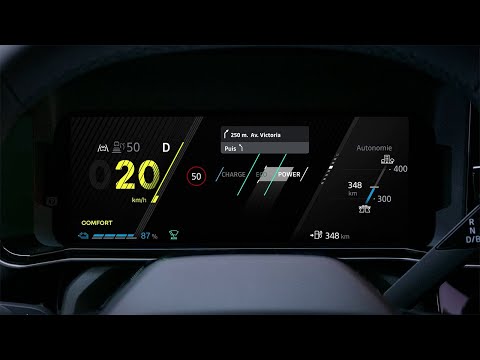 tableau de bord openR - R5 E-Tech 100% électrique - Renault