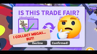 OOPS! 😱🤯 WAS IT A WRONG DECISION OF GIVING MY MEGA FENNEC FOX! 🤔😬😩 *5 BIG WINS* Adopt Me - Roblox