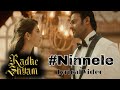 Ninnele lyrical | Radhe Shyam | Prabhas,Pooja Hegde | Justin Prabhakaran | Krishna #Ninnele #Prabhas