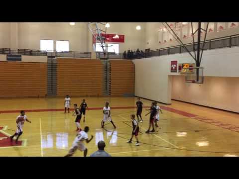 2016 GBL 7th Grade Boys Semi Final North Gwinnett vs Brookwood Video #3