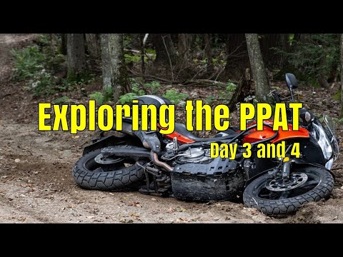Exploring the PPAT Piccadilly Pineapple Adventure Trail on Dual Sport and Adventure Motorcycles.