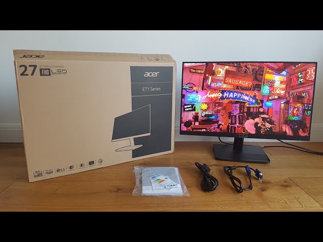 Màn hình Acer EK241Y (23.8 inch/ FHD/ IPS/ 75Hz/ 4ms/ 250 nits/ HDMI+DSub)