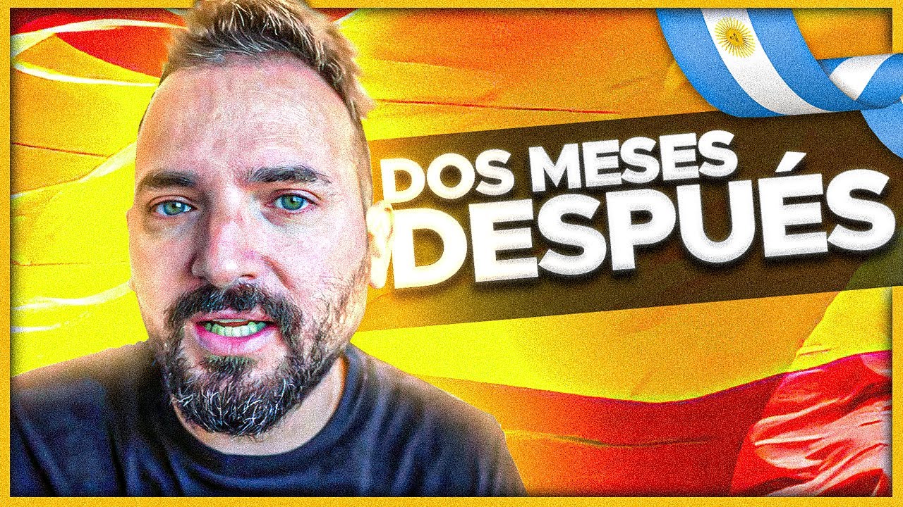 MUDARSE DE ARGENTINA A ESPAÑA 2021 - MADRID