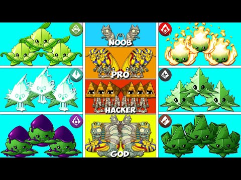 Every MINT Plants Vs All Zombies - Which Mint Will Win? - PvZ 2 Plant Battlez