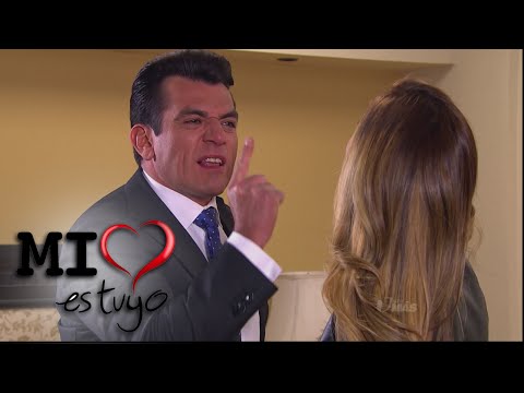 Mi Corazón es Tuyo | Fernando le reclama a Isabela por maltratar a Sebastián