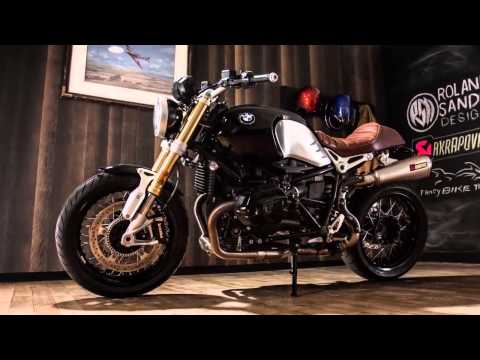 Akrapovic Slip-On Exhaust BMW R NineT Scrambler / Racer / Pure