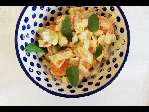 Odc. 53 - sałatka z cykorii i mandarynek