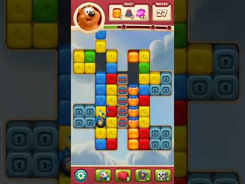 Toon Blast Level 2959 No Boosters