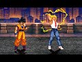 Goku Vs Ray McDougall Detective Martial Artist