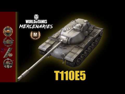 World of Tanks Console - T110E5 - Ace Tanker - ***3rd Mark of Excellence - Full HD 1080p - PS4 Pro