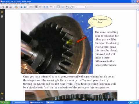 Lima Loco Service Guide