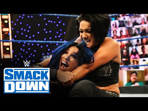 Sasha Banks vs. Bayley – SmackDown Women’s Title Match: SmackDown, Nov. 6, 2020