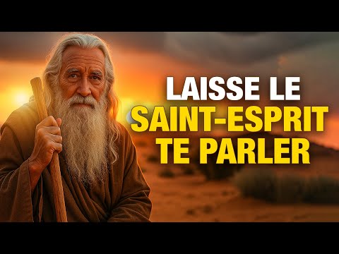 Le Saint-Esprit te parle, mais tu ne L’entends pas… Apprends à reconnaître Sa voix.