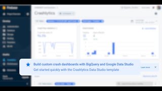 [BigQuery and DataStudio] How to create a custom Crashlytics Report for Android App